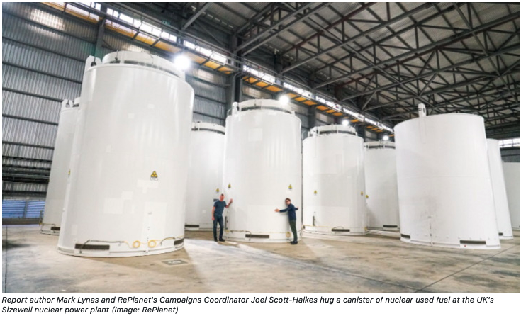 What do we do with nuclear waste?

Recycle it!

If existing European inventories of used nuclear fuel were recycled &amp; repurposed as fuel for advanced fast reactors, it could generate 24/7 clean power for up to 1,000 years at current electricity levels.

bit.ly/448YAZs