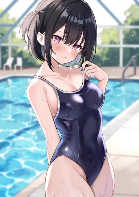 どこ見てんの? 