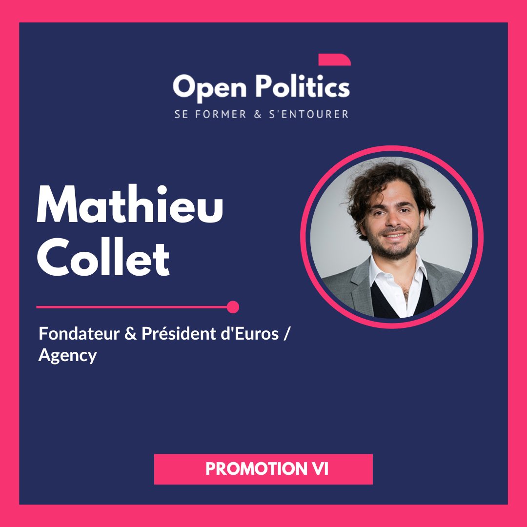 [Promotion 6 - Retour sur les intervenants] 
ℹ️ @MatCollet sur le #lobbying