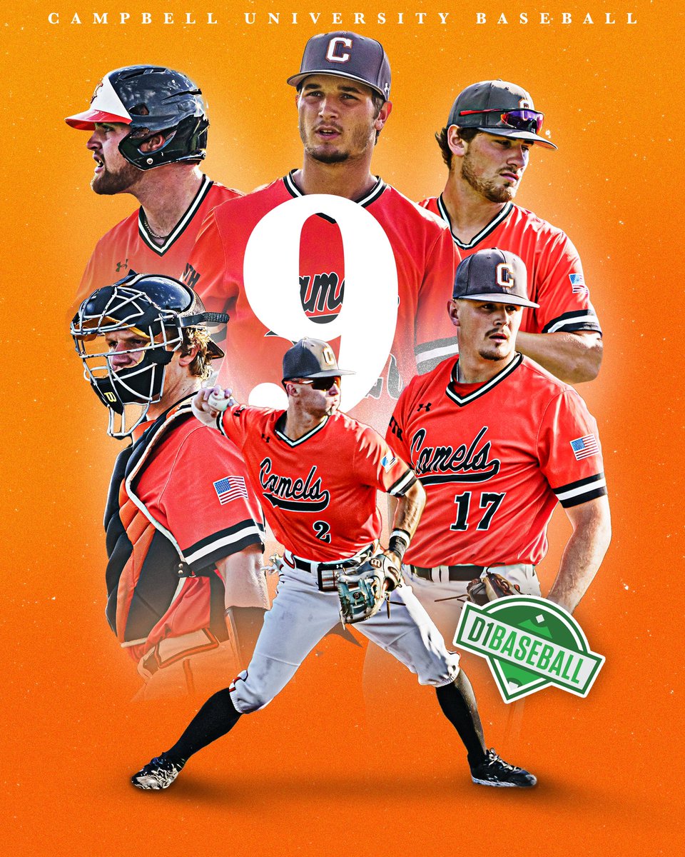 GoCamelsBSB's tweet image. THE CREEK IS BUZZIN’ 🔥🤘

@D1Baseball | #RDH