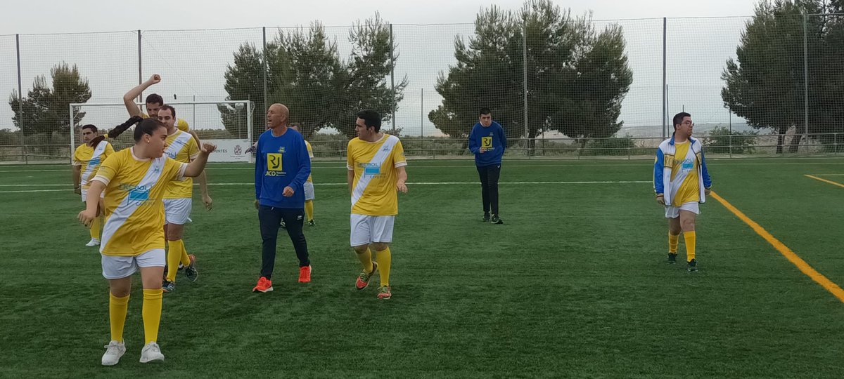 Liga Inclusiva 💛⚡💙