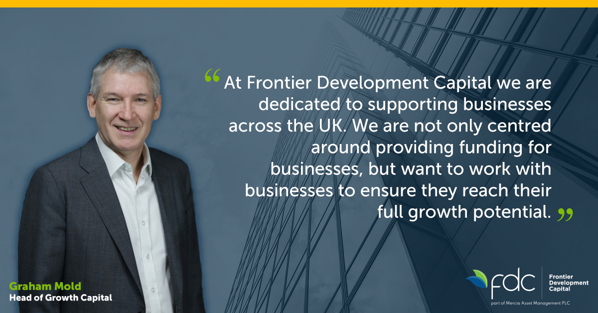 Frontier Development Capital supports mid-market SMEs in the UK with funding of up to £7.5 million to support their business venture.

Find out more here: bit.ly/41RRjLt 

#funding #debtfinance #fundingoptions #businessfunding  #SMEfunding