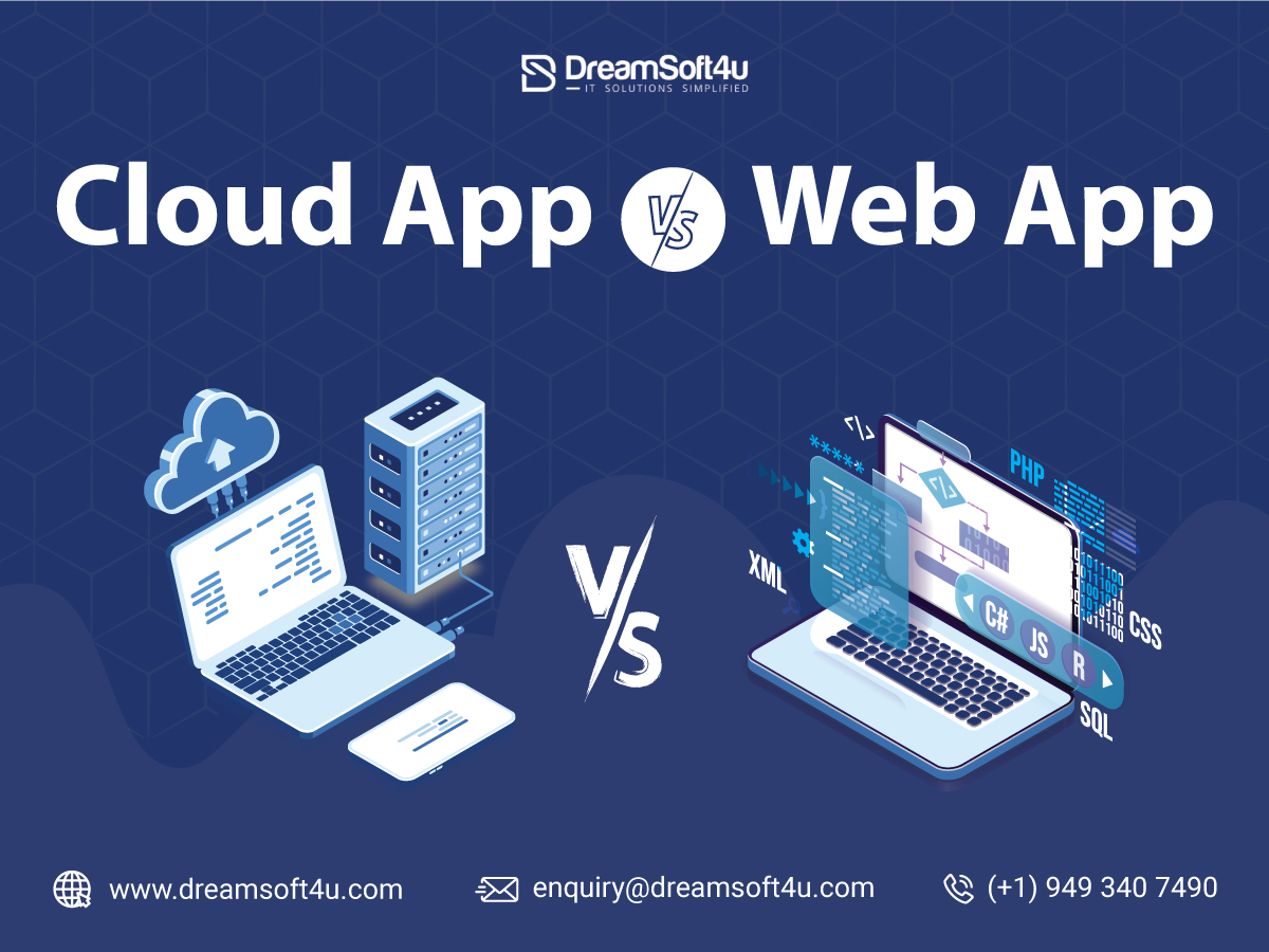 Dreamsoft4uPvt's tweet image. Cloud apps and web apps are both #software_applications, but they differ in where they're hosted. Cloud apps offer better scalability and security.
Read More: bit.ly/3oISpL6
#work #mobileapplications #healthcare #entrepreneur #technology #marketing #programing