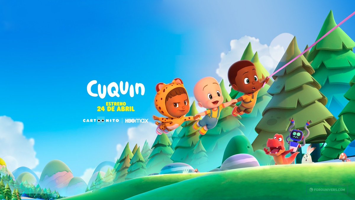 UniversLA's tweet photo. #Cartoonito y #HBOMax estrenan la serie animada #Cuquin; cuenta las aventuras fantásticas de Cuquin y sus amigos divirtiéndose con sus juegos inventados gracias a su imaginación sin límites. ¡Inicia hoy a las 9:20am COL 🇨🇴 / 10:20am ARG 🇦🇷 - MEX 🇲🇽 - VEN 🇻🇪! https://t.co/gOu110rhUp