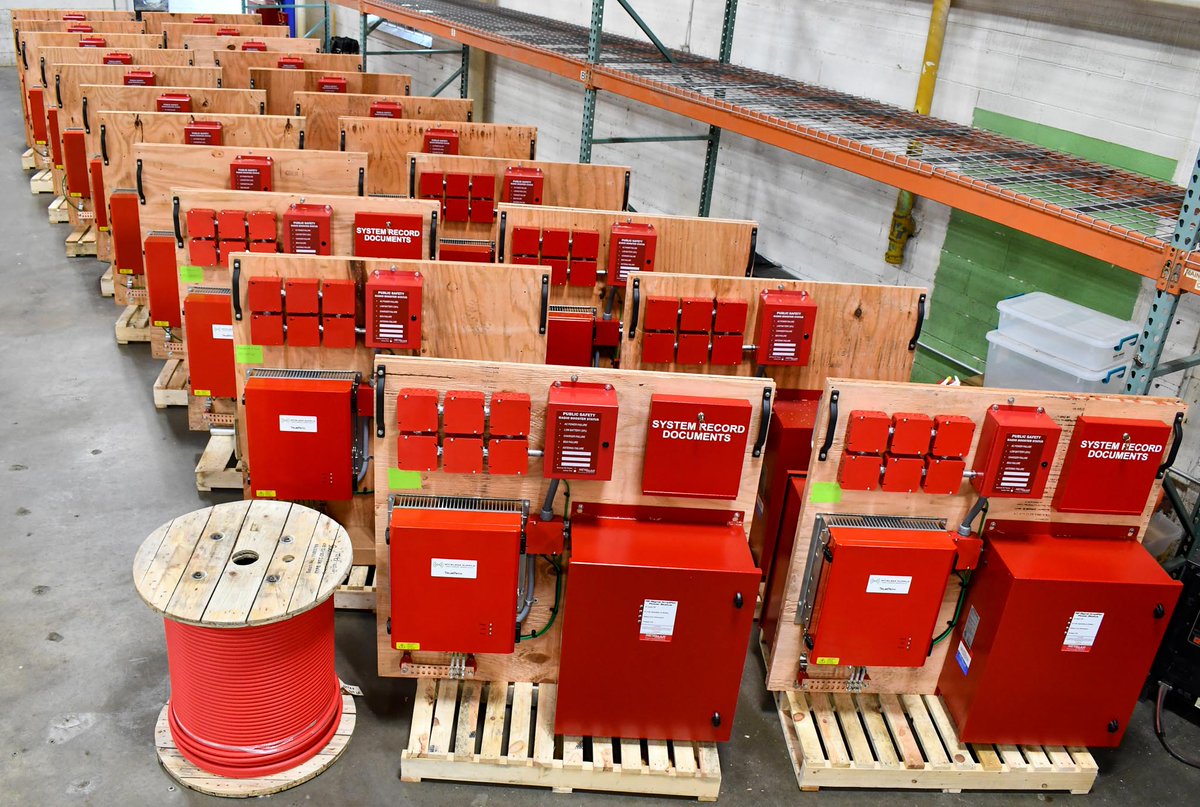 Pierson Wireless has engineered a new approach to Public Safety DAS for buildings up to 150,000 square feet, guaranteeing a code-compliant solution that can be installed and commissioned in 30 days or less. Visit the link to contact us or learn more: bit.ly/43ReY0s