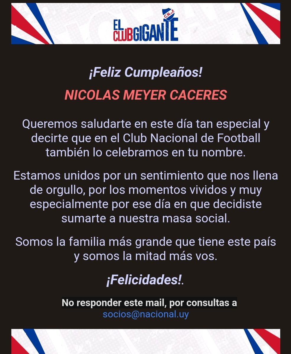 08nmeyer's tweet image. Lo lindo de arrancar el día así 🔵⚪️🔴💪
