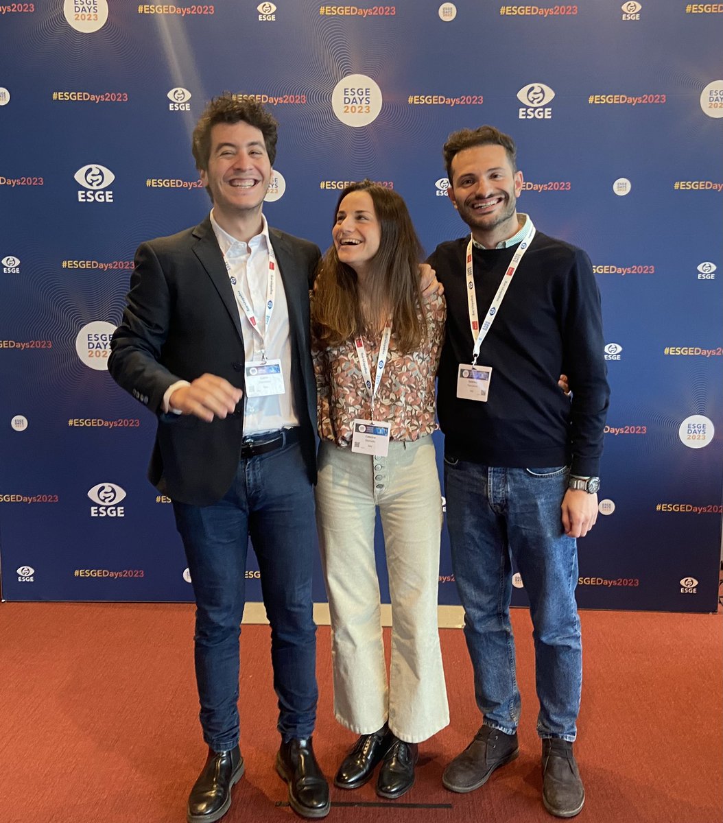 Gabriele Rancatore (@rancatoregab) on Twitter photo It was a pleasure to share this first ESGE days with so many old and new friends. Happy to be part of a great group! @ligrestidario <a href="/GiacomoEMRizzo/">Giacomo E. M. Rizzo</a> <a href="/carrozzalucio/">lucio carrozza</a> It was a pleasure to share this first ESGE days with so many old and new friends. Happy to be part of a great group! @ligrestidario <a href="/GiacomoEMRizzo/">Giacomo E. M. Rizzo</a> <a href="/carrozzalucio/">lucio carrozza</a>
