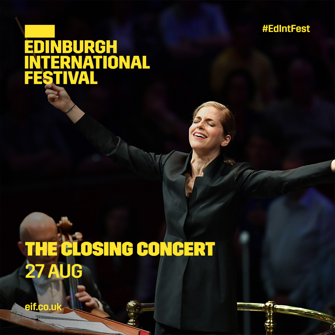 .@edintfest programme is LIVE! 🎉 Our Chief Conductor Ryan Wigglesworth explores contemporary #classicalmusic with presenters Festival Director @NickyBenedetti & @BBCRadio3's Tom Service incl. 'Let me tell you' by Composer-in-Association #HansAbrahamsen with @Jenni_France (1/2)