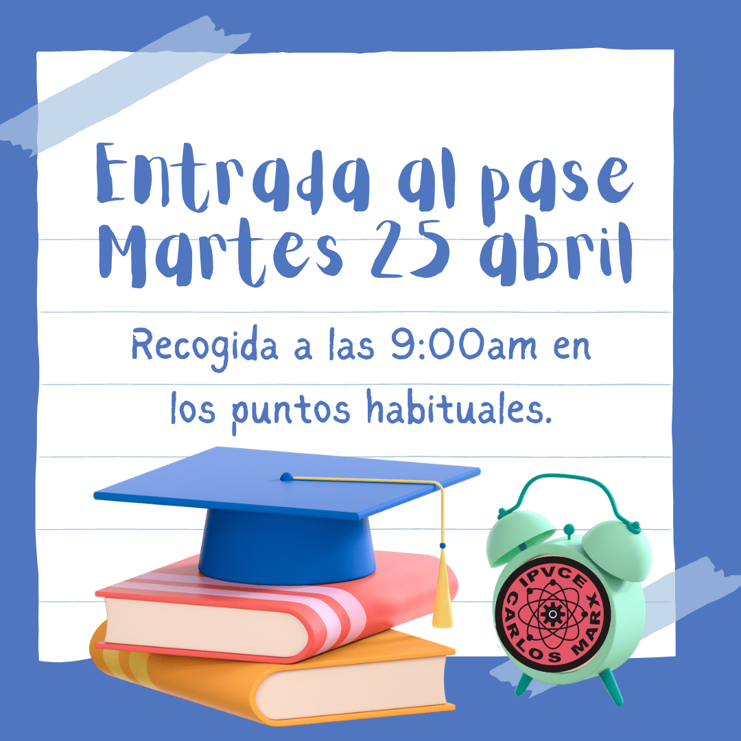 IPVCE Carlos Marx tweet media