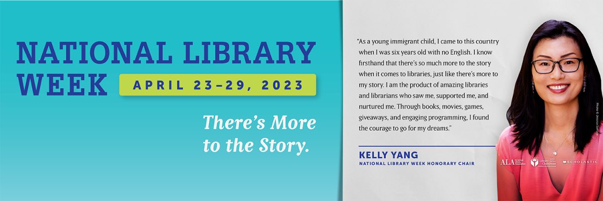 Watson_Library's tweet image. It’s National Library Week!