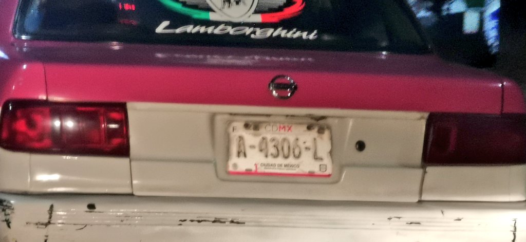 grawperez's tweet photo. Precaución con esté #Taxi placas A-4306-L Es un montachoques, circula en la zona de la carretera Picacho  Ajusco en las Alcaldías @TlalpanAl y  @ALaMagdalenaC @SSC_CDMX @LaSEMOVI https://t.co/GBCSqrcSrl