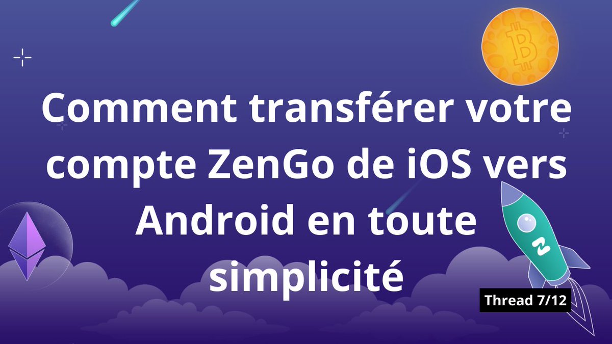 AlphDav's tweet photo. 🧵 THREAD ⬇️

Comment transférer votre compte @ZenGo entre #iOS et #Android en toute simplicité ?

#ZenGoWallet #PortefeuilleCrypto #TransfertDeCompteZenGo https://t.co/fl7kDpczkw