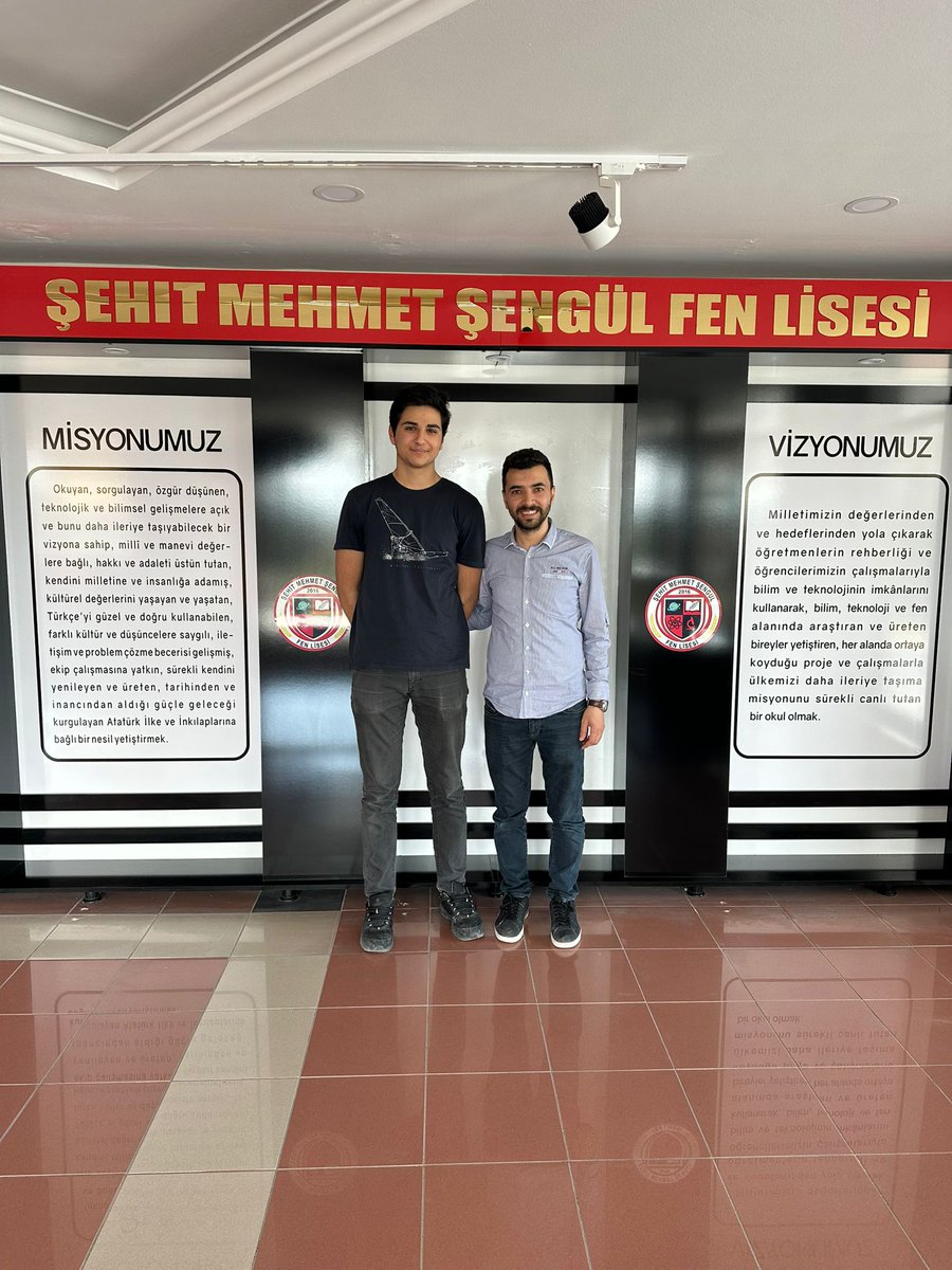 Akdeniz Üniversitesi tarafından düzenlenen Ulusal  Matematik Olimpiyatı yarışmasında 11. Sınıf öğrencimiz Mustafa UYAR  Ankara'da yapılacak olan final sınavına girmeye hak kazanmıştır.Öğrencimiz ve danışman öğretmenimiz Osman Aksu'yu tebrik eder, final sınavında başarılar dileriz