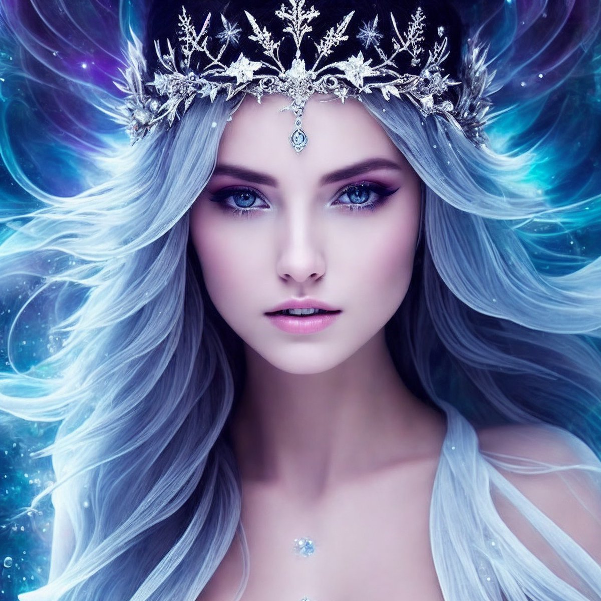 Ice Queen
#NFT #ARt #NFTs #nftart #NFTFam #NFTartist #NFTcollectibles #NFTartwork #NFTArts #NFTCommuntiy #AIArtwork #AIart #conceptart #DigitalArt #CryptoArt #CreativeAI #AIgenerated #generativeart 
0.1 $MATIC
opensea.io/assets/matic/0…
opensea.io/assets/matic/0…