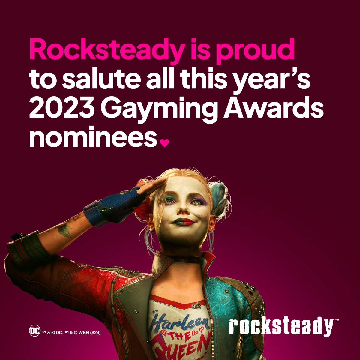 Rocksteady Studios on Twitter "It's such a thrill and an honour to be