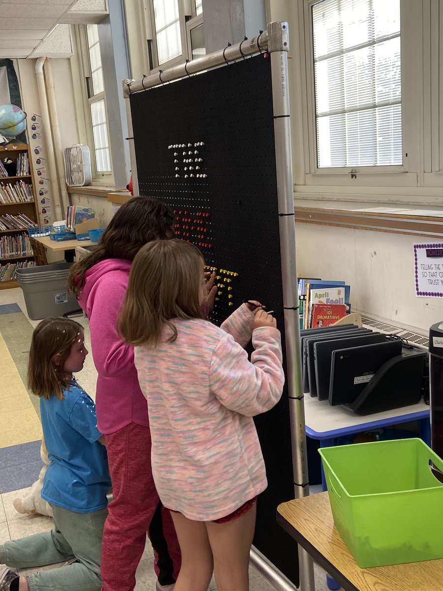 ftsd_jensen's tweet photo. Thank you to Home Depot in Mt Laurel for their generous donation of petard and black paint to create our latest station in the library. The students are loving it! @becsjen https://t.co/sM5YHRILhd