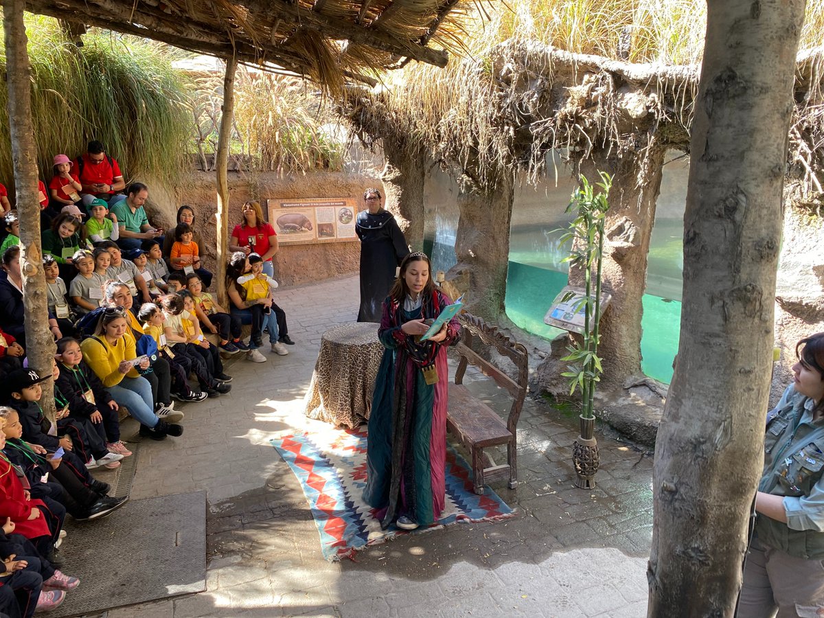 En nuestras visitas educativas, realizamos variadas actividades como talleres, juegos, charlas y "Cuentacuentos" donde los niños pueden aprender de forma entretenida y didáctica sobre la naturaleza y su cuidado 🌎🌱

¡Celebremos juntos la #SemanaDeLaSostenibilidad!
<a href="/ciclo_siete/">#CicloSiete</a>