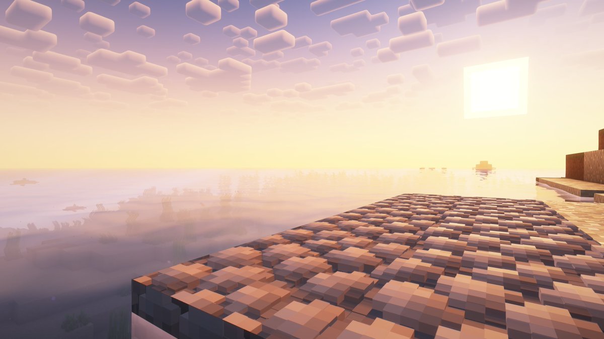 IrisShaders's tweet photo. Complementary Reimagined 2.1 is now out, with water refraction, parallax occlusion mapping, improved reflections, temporal filtering, absorption, more mod support, and tons of color settings.

Download it now at https://t.co/DUHA3ykm75 https://t.co/Z5pLvT3EiR