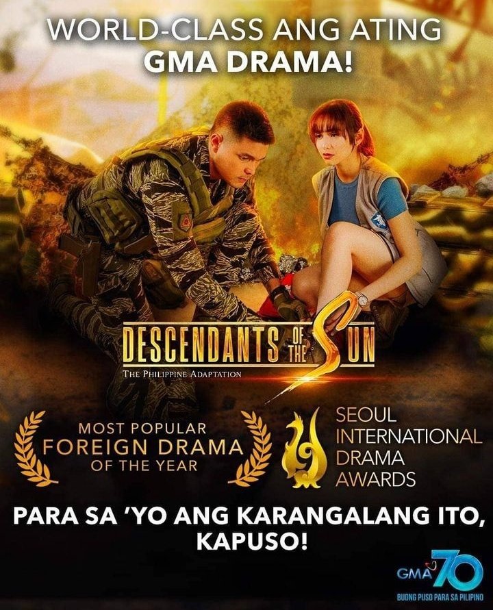 Descendants of the Sun (2020) tv posters