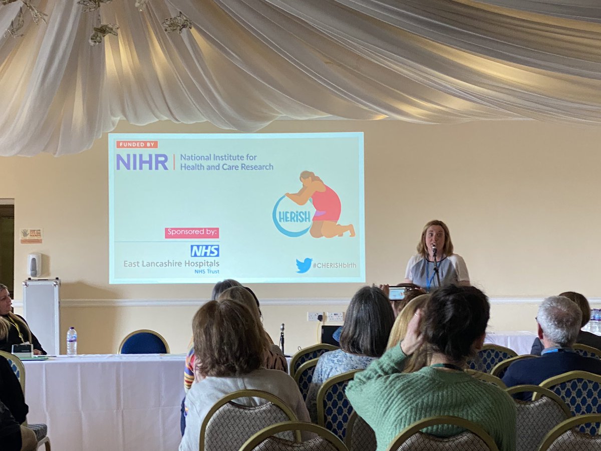 suzysue61's tweet image. The CHERISH Study: the co-development of a holistic intervention to improve experience &amp;amp; outcomes of childbirth @kate3539 &amp;amp; @QuashieMichelle demonstrate the significance of service-users being involved in research. 

#serviceusers
#codesigning
#nihr