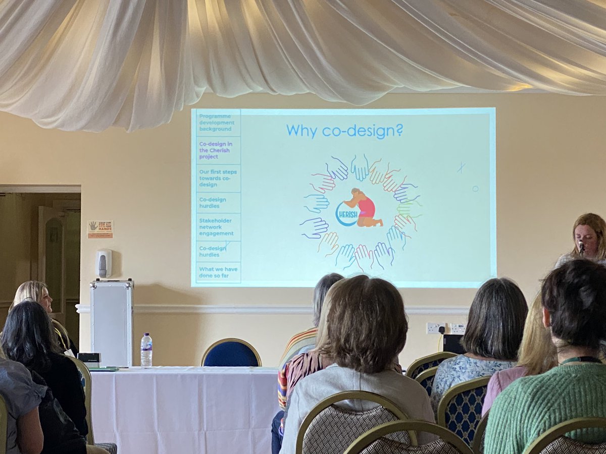 suzysue61's tweet image. The CHERISH Study: the co-development of a holistic intervention to improve experience &amp;amp; outcomes of childbirth @kate3539 &amp;amp; @QuashieMichelle demonstrate the significance of service-users being involved in research. 

#serviceusers
#codesigning
#nihr
