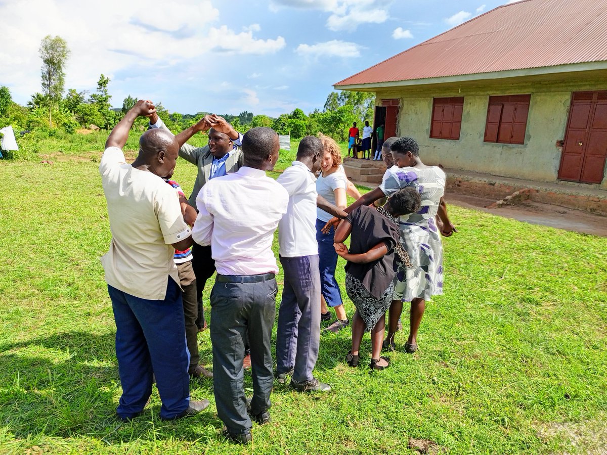ACSETUganda's tweet photo. We have started integrating sports and play into #TYSL project by conducting a training of Trainers session with Instructors of Skills for All Vocational Training Institute (S4A VTI). #TYSL project is being implemented by @ACSETUganda in partnership with @sportandplay https://t.co/mulSoFAonu