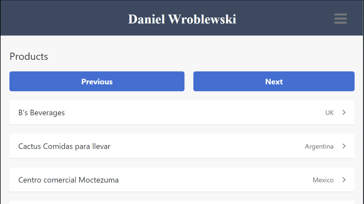 SAP Build Challenge #4 is out, and it's extremely practical since it's all about calling OData in SAP Build Apps with paging, filtering and sorting

blogs.sap.com/2023/03/30/you…

<a href="/sapbuildapps/">SAP Build Apps ​</a> <a href="/sap_bpa/">SAP Build Process Automation</a> #developers #SAP <a href="/SAP/">SAP</a> #NoCode