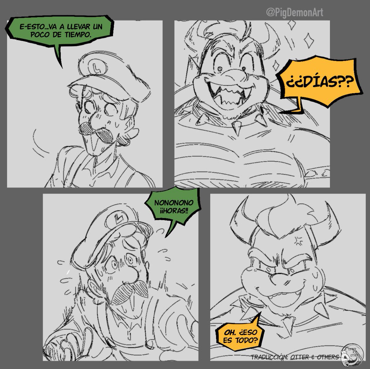 OtterAndOthers's tweet photo. Un plomero.

Maravilloso arte hecho por:  @/pigdemonart 💚
#Bowuigi https://t.co/EngbGZ6LAC