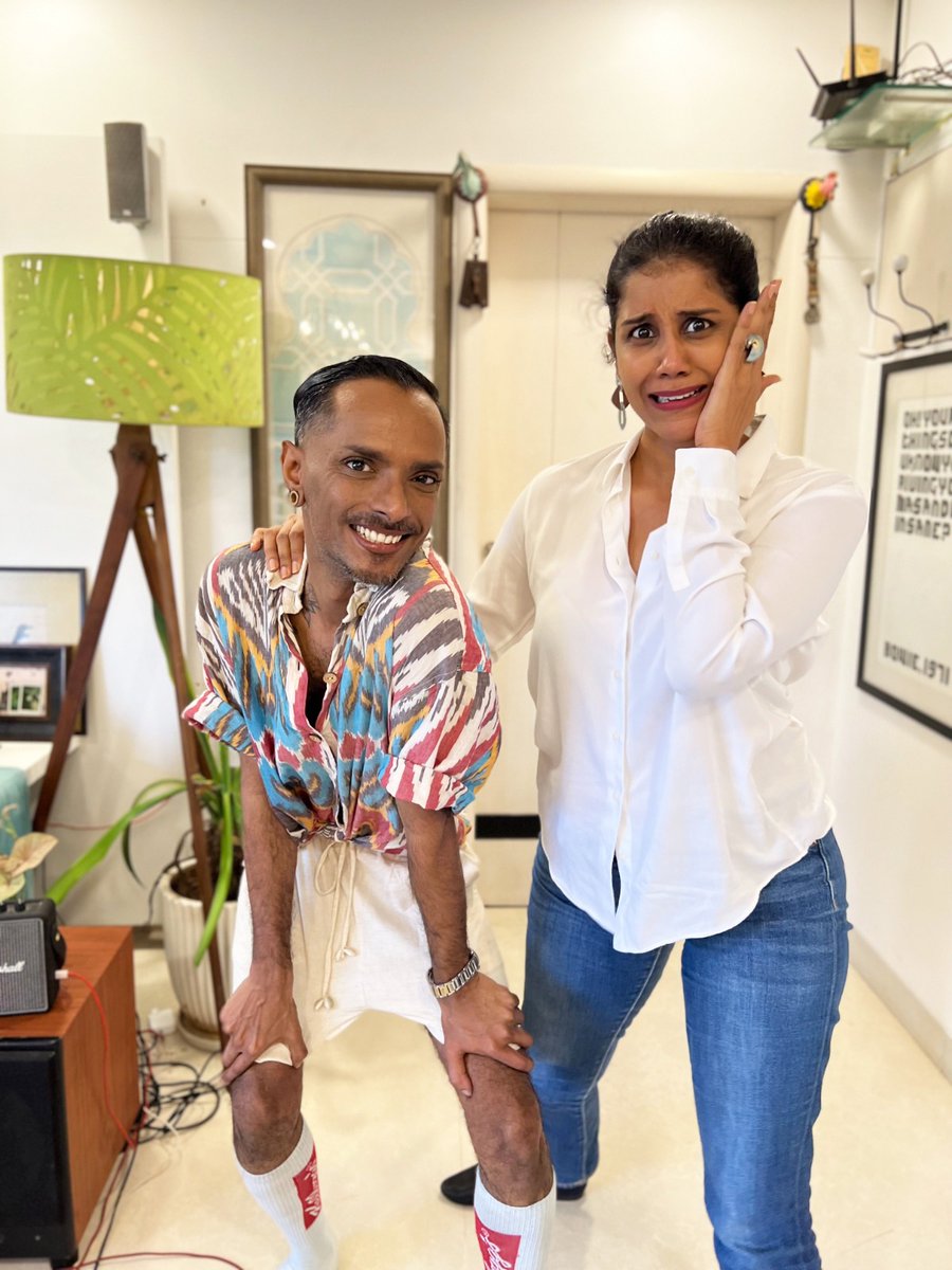 Aditisurana's tweet photo. In every episode of #TheAditiSuranaShow, I try my best to jump in with both feet. Some guests like Elton surprise you by opening floodgates, a rare journey to discover and resolve something so personal, relevant, and pertinent in one conversation. 
Thank you @eltonjfernandez https://t.co/jYLqtLkXXe