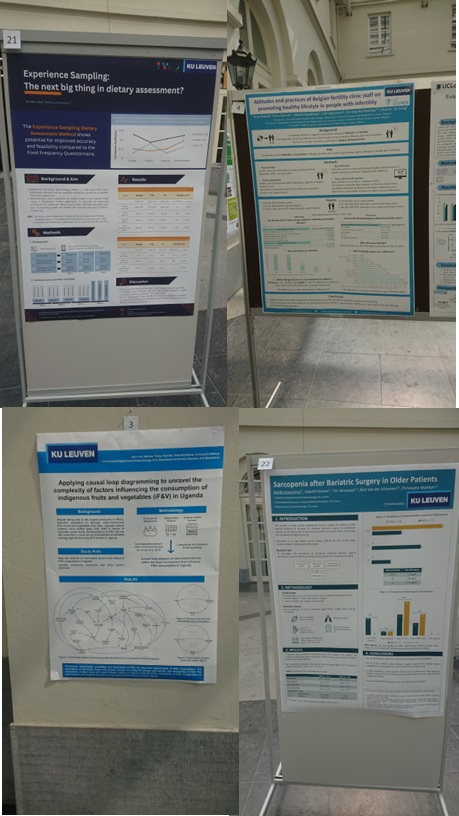 Nutrition & Metabolism Assoc. Diseases@KULeuven (@nutritionobesi1) on Twitter photo Our team is omni-present during the @BelgianNutrSoc Symposium #2023
Topic this year #Nutrition and #PhysicalActivity
Interesting key-notes (<a href="/TeamDerave/">TeamDerave</a>, <a href="/LDeldicque/">Louise Deldicque</a>, #LucvanLoon) & nice presentations of young ones.
@BelgianNutrSoc stimulates young researchers to present.👍 Our team is omni-present during the @BelgianNutrSoc Symposium #2023
Topic this year #Nutrition and #PhysicalActivity
Interesting key-notes (<a href="/TeamDerave/">TeamDerave</a>, <a href="/LDeldicque/">Louise Deldicque</a>, #LucvanLoon) & nice presentations of young ones.
@BelgianNutrSoc stimulates young researchers to present.👍