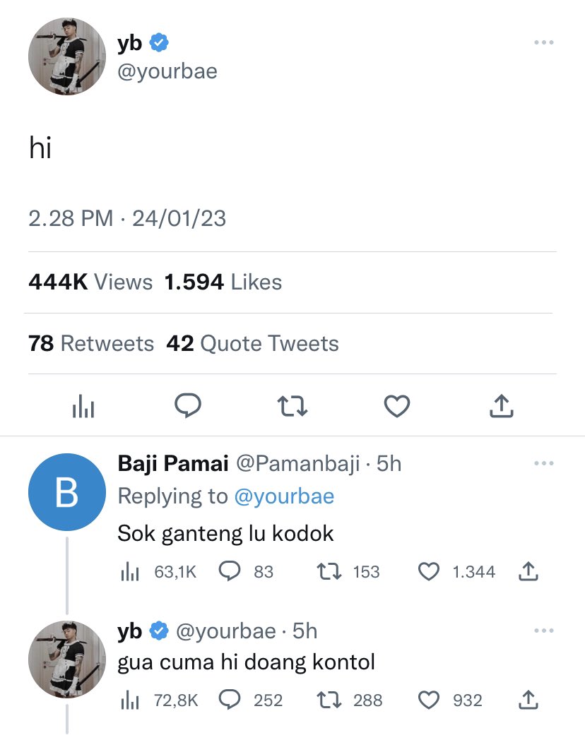 Masih ketawa baca ini ya allah 😭