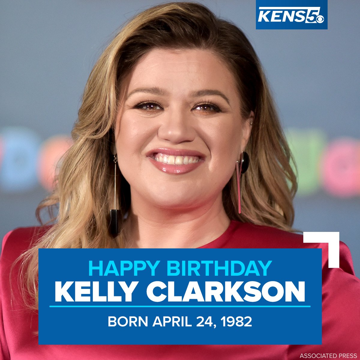 HAPPY BIRTHDAY! Texas\ own Kelly Clarkson is celebrating her 41st birthday today!  

 
