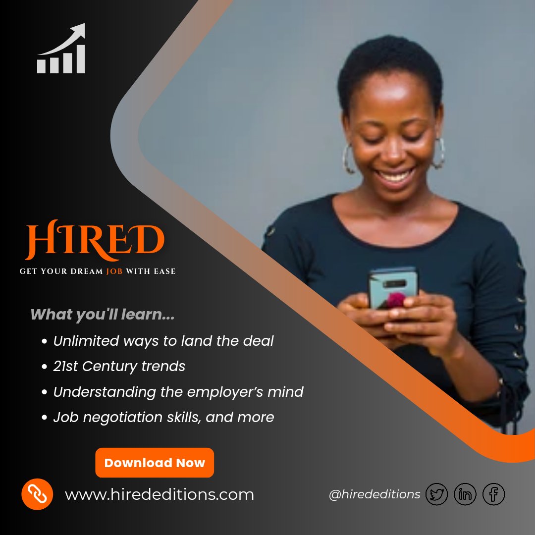 Get your dream job with ease at hirededitions.com
