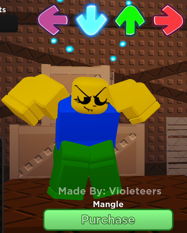 BloxxinLeaks's tweet photo. [INDEV]
Animation Pack: Mangle
Animations: Mangle &amp; Mangle (ALT)
Credits: Violeteers https://t.co/imtKDfem8Z