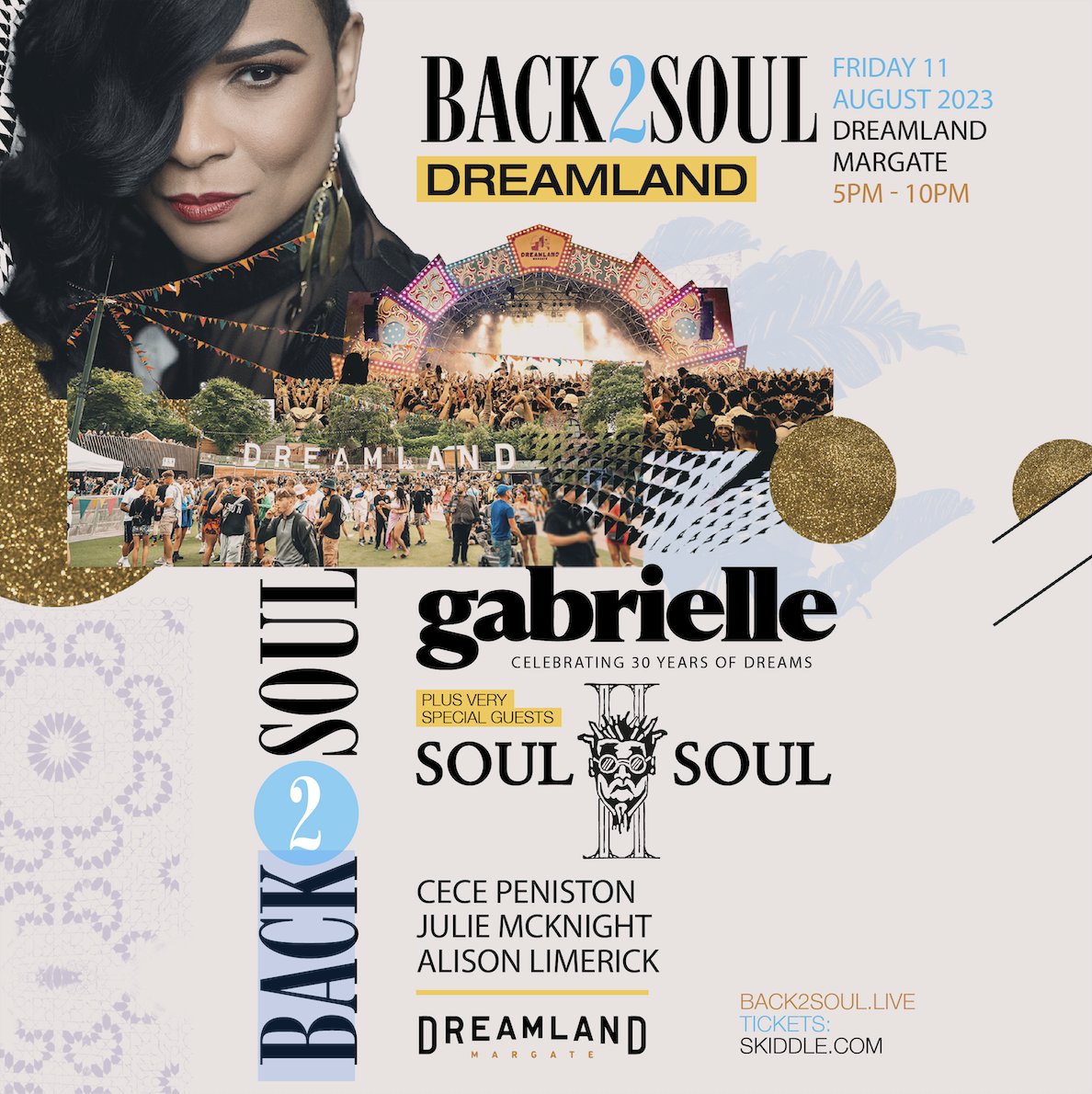 Soul II Soul (@soul2souluk) on Twitter photo Margate! We are very excited to be playing Back2Soul at <a href="/DreamlandMarg/">Dreamland Margate</a> in August 🎉🪩☀️ Sign up for the pre-sale now! back2soul.live Margate! We are very excited to be playing Back2Soul at <a href="/DreamlandMarg/">Dreamland Margate</a> in August 🎉🪩☀️ Sign up for the pre-sale now! back2soul.live