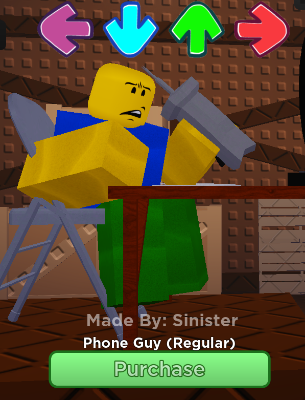 BloxxinLeaks's tweet photo. [INDEV]
Animation Pack: Phone Guy
Animations: Rig &amp; Regular
Credits: Kaclebox &amp; Sinister https://t.co/sFWvKDaRkq