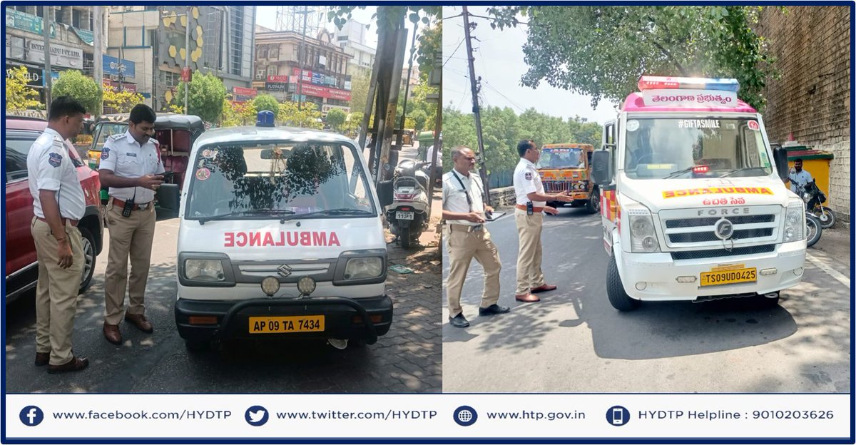 Hyderabad Traffic Police tweet media