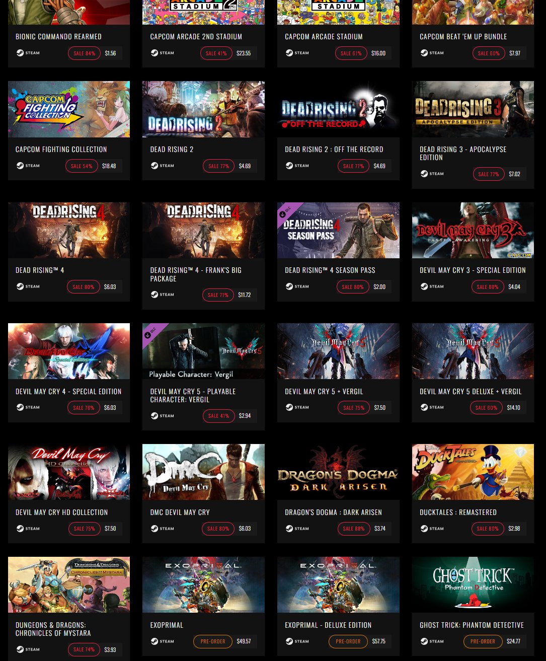 Wario64 on Twitter sale on Gamebillet. Use code 2023GB5 for