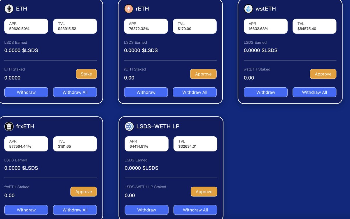 🪄Genesis farm is live now

👨‍🌾 lsdswap.finance

#LSDFi  #lsds #Arbitrum #AGI