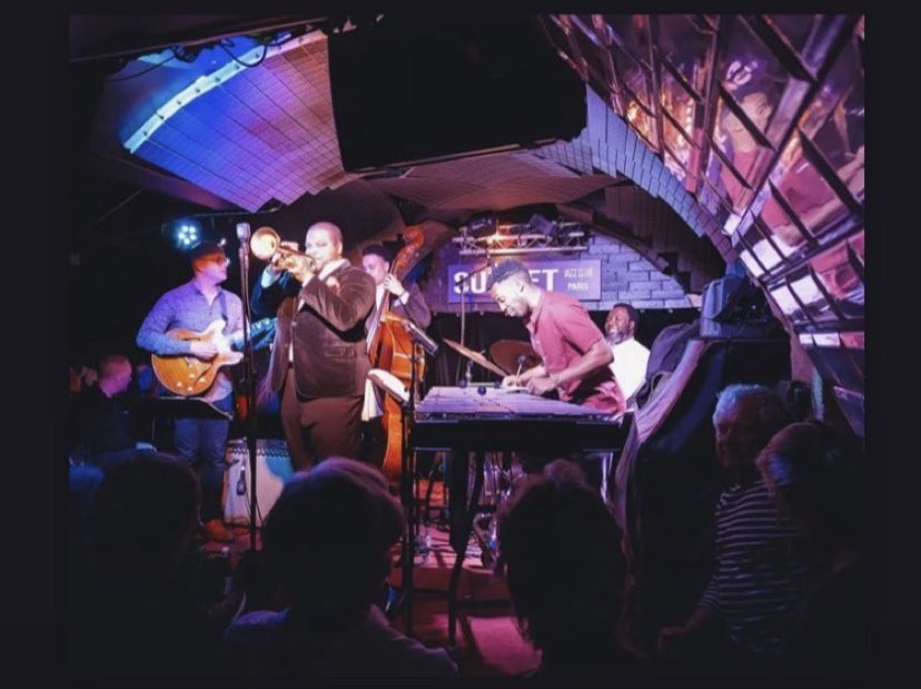 Back in NYC after a great run in Europe with the <a href="/peltjazz/">JPtheGriot</a> quintet. Until next time….