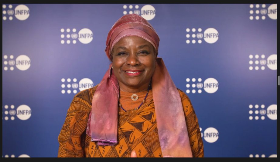 Eval_Youth's tweet photo. "Evaluation helps us to make sense of our World"

Dra Natalia Kanem at the Youth in Evaluation Week

#Eval4Action https://t.co/oLM3rZEyQ6