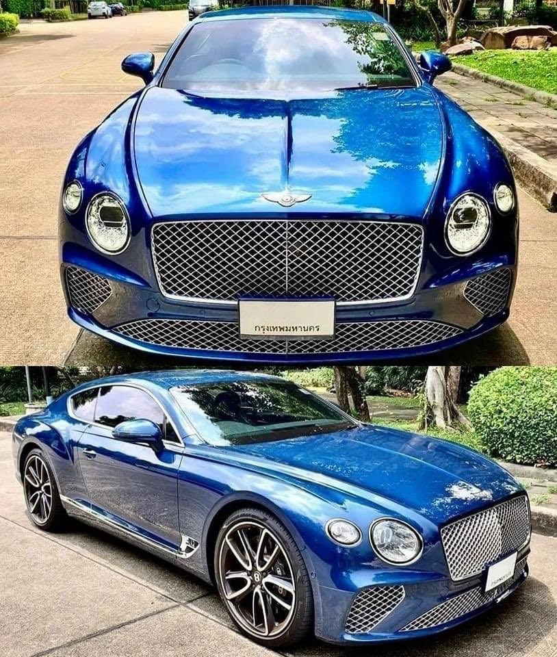 would you drive this beautiful, pristine #Bentley 💙 to have lunch with Elon Musk?