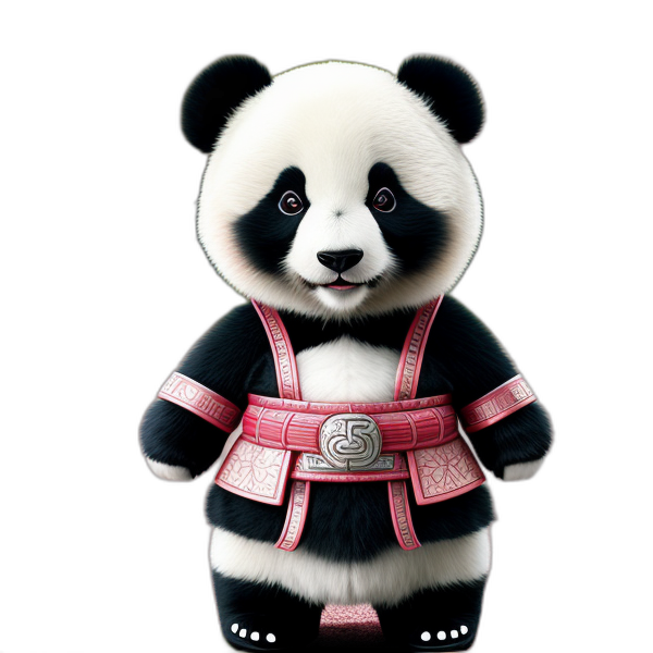 NFTPANDA2023's tweet photo. Cute Little Girl Panda Returns! 
We are excited to introduce the adorable little girl panda! This little panda is wearing a pink dress and looks very cute。Each NFT is unique and has its own artistic and investment value. Come and collect this cute little girl panda now!#NFT https://t.co/lBnl1nzRBW