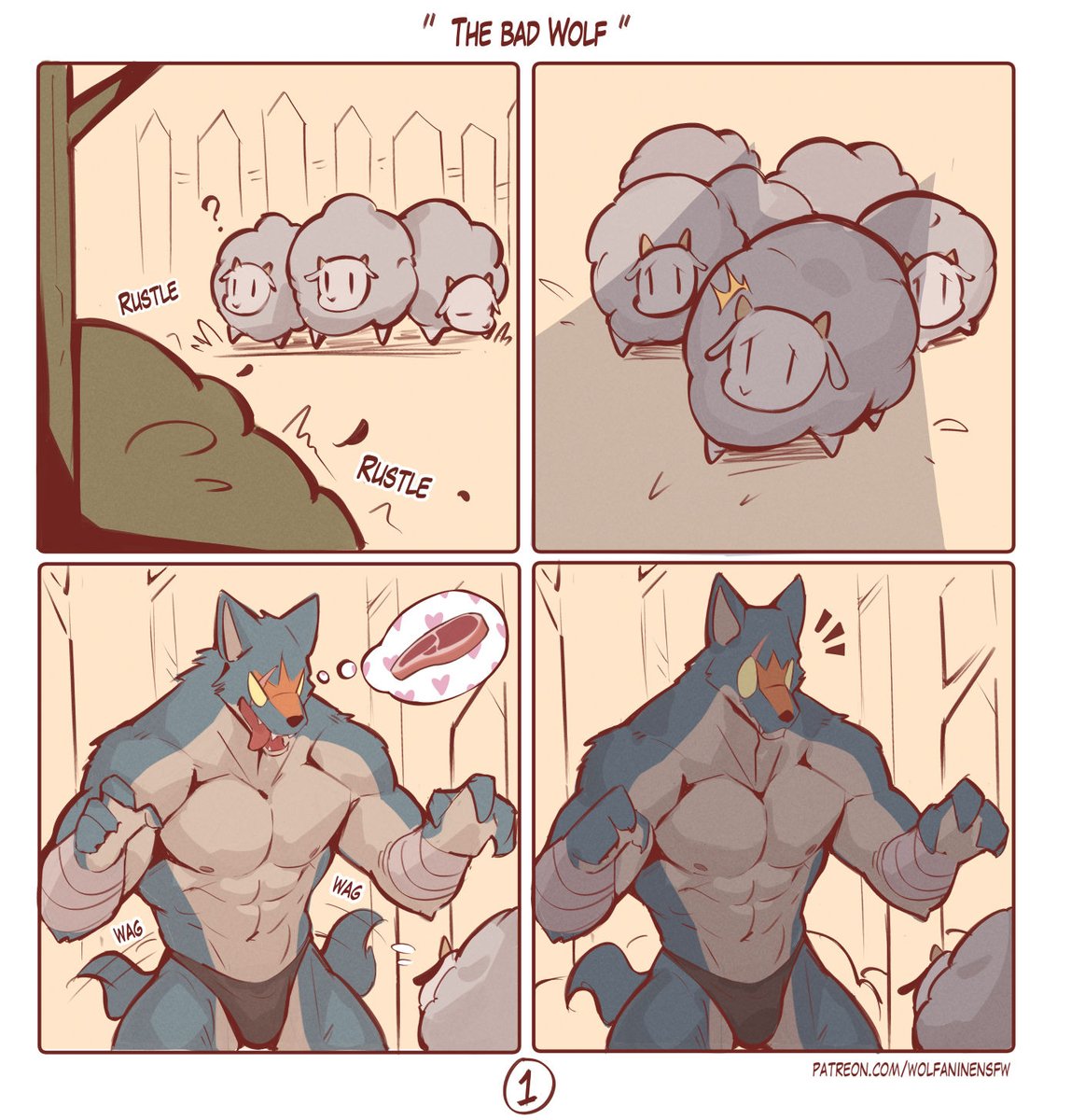 wolfaninensfw's tweet photo. You chose the wrong herd https://t.co/vmcKNrnISa