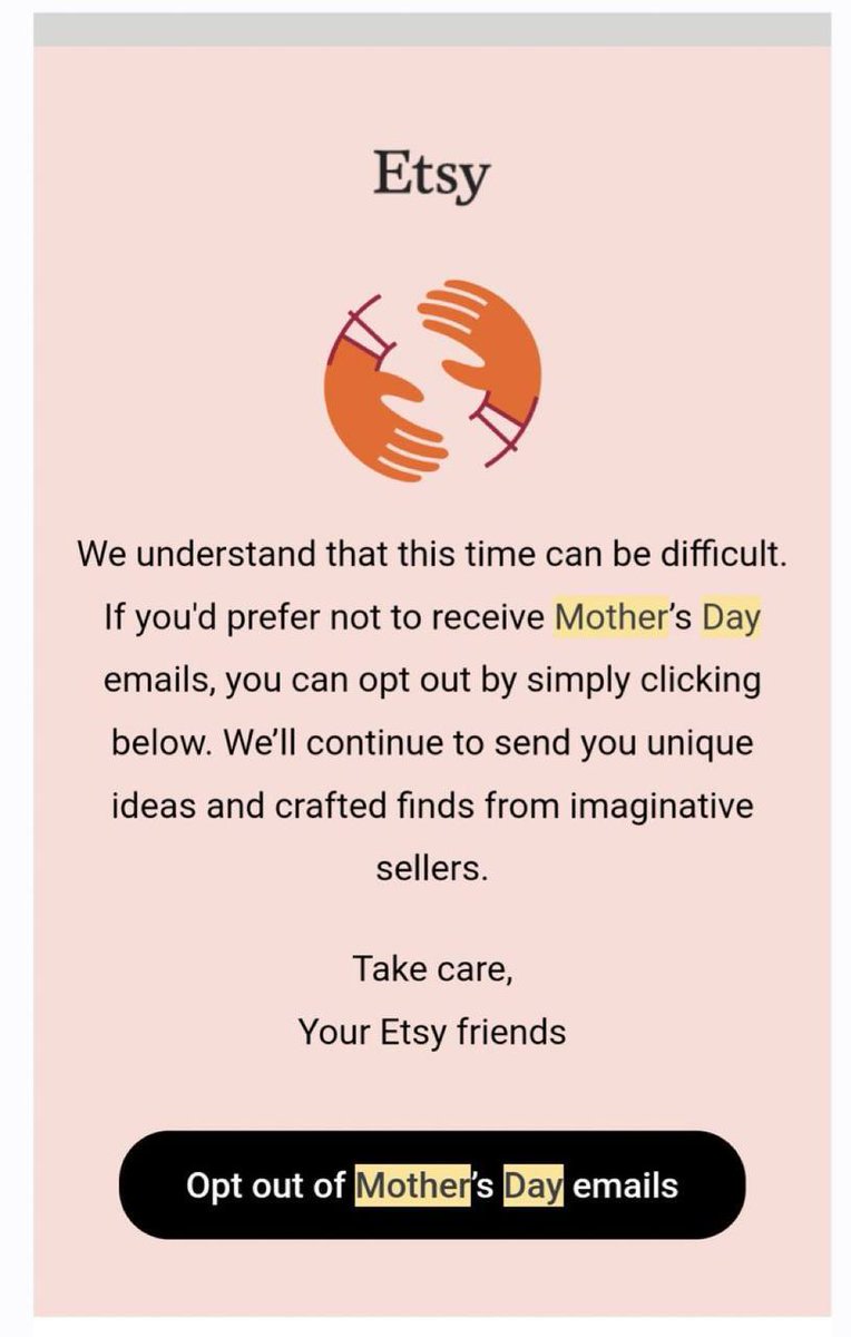 charliekirk11's tweet image. Brands are bending over backwards to let customers to "opt out" of Mother's Day. 

Can we opt out of Pride Month spam too?