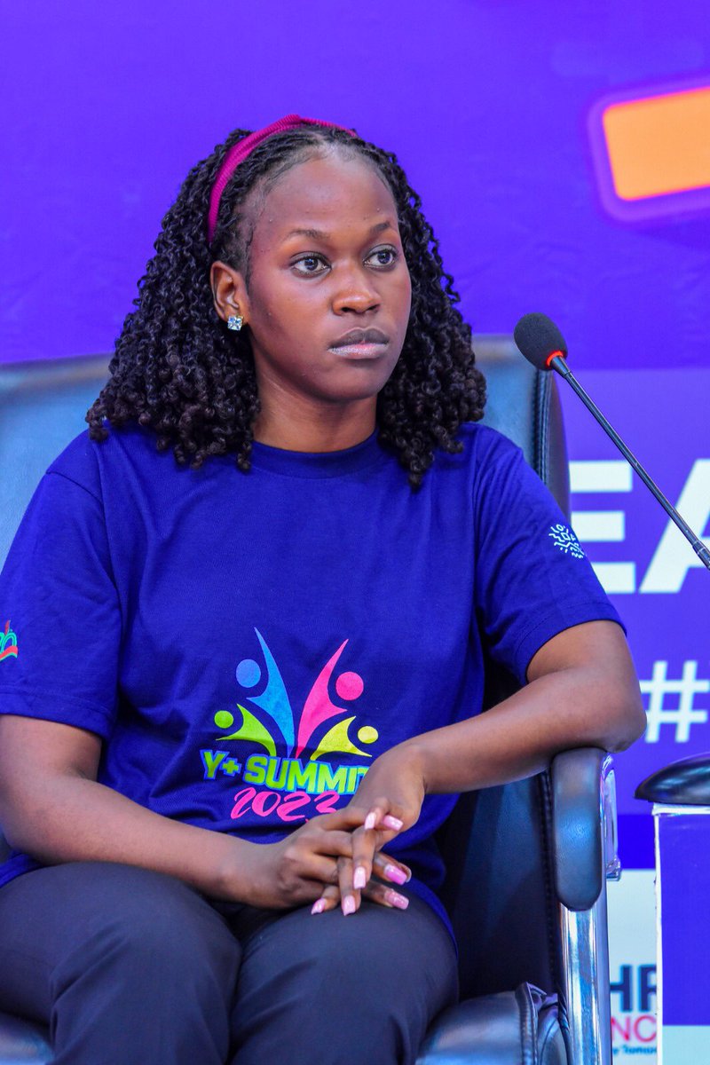 ICWEastAfrica's tweet photo. MT @UNYPA1: I found out that I was HIV-positive when I was 13 years old, but I had already started my ART treatment at the age of 9. - shared @RuthAkulu during a discussion on the untold story of a life on ART at the #YPlusSummit23 which is currently ongoing.

📸 @UNYPA1 https://t.co/AU71avZpQO