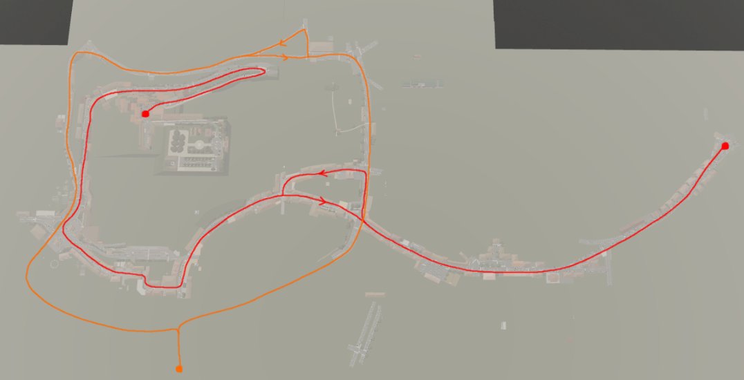 RBLX_Parallel's tweet image. Map Progress update: At the moment I have 1 completed trolleybus line; I'm working on closing the second line which instead will follow a circular structure navigating around the city acient walls and gates and stopping by the station!