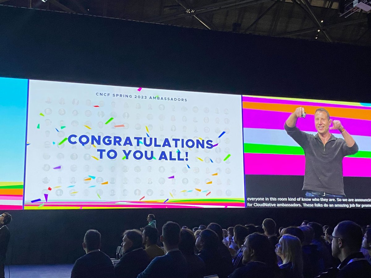 Axians France (@axiansfrance) on Twitter photo #Evènement | Les équipes Axians France étaient présentes à Amsterdam au #KubeCon + #CloudNativeCon Europe !!
 
Nos 8 membres du COE Cloud Native ont eu le plaisir d'assister au plus gros évènement européen spécialisé autour de #Kubernetes et du #CloudNative. #Evènement | Les équipes Axians France étaient présentes à Amsterdam au #KubeCon + #CloudNativeCon Europe !!
 
Nos 8 membres du COE Cloud Native ont eu le plaisir d'assister au plus gros évènement européen spécialisé autour de #Kubernetes et du #CloudNative.