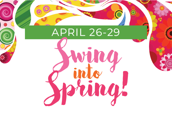Swing Into Spring 2023 ift.tt/xgJTzG2