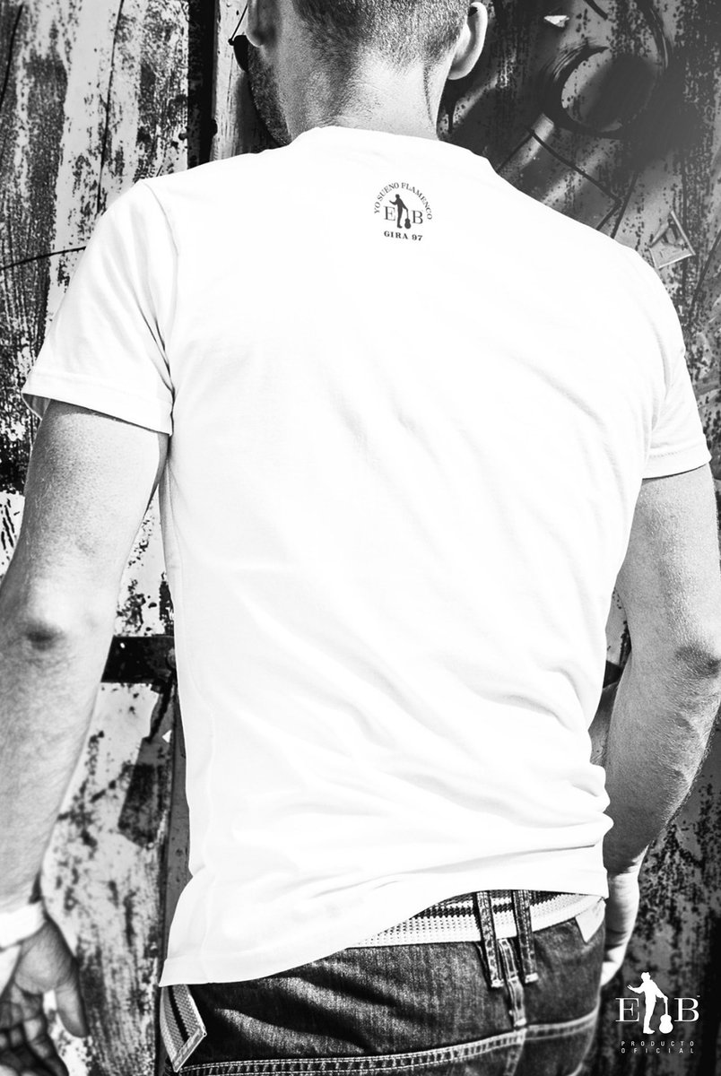 Tú, que eres fan de El Barrio desde sus comienzos…😘

A tí, que siempre te oí decir que el Primer disco de El Barrio era el mejor!.!.!.🎶

Ahora tienes la posibilidad de hacerte con esta camiseta, que recuerda tanto esos finales de la década de los 90… 🙋🏻‍♂️

Un abrazo Barrier@s.